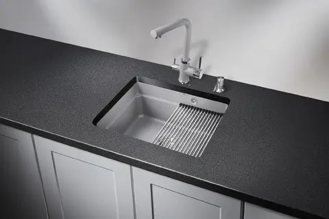 Кухонная мойка Granula KS-5501U (550*450) Алюминиум