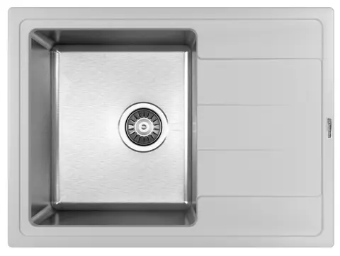 Кухонная мойка Florentina Комби 650 (650*480) Жасмин