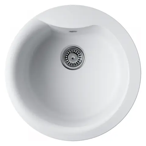 Кухонная мойка Omoikiri Yasugata 48R-WH (4993133) Белый