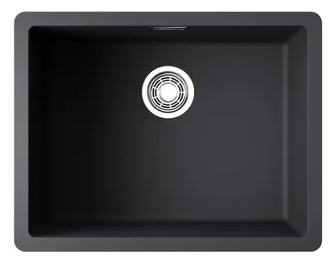 Кухонная мойка Omoikiri Kata 54-U-BL (4993410) Черный